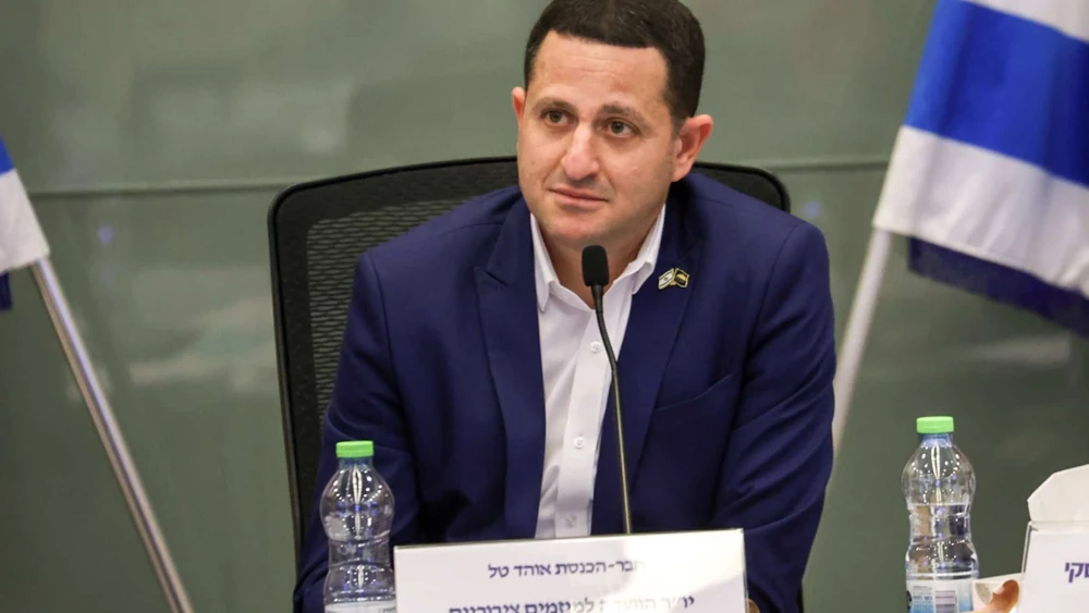 MK Ohad Tal. Photo by Dani Shem-Tov/Knesset.