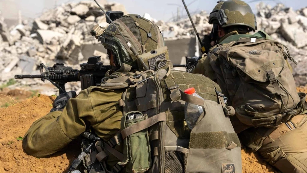 IDF in Gaza