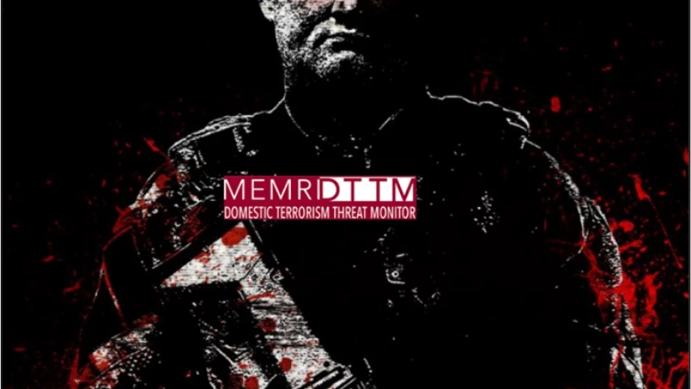 One neo-Nazi Telegram channel posted: “Happy screw your optics day! Heil Saint Bowers.” “Screw your optics, I'm going in” was Bower’s last post on Gab prior to the attack. A stylized graphic included in this post shows Bowers armed with a rifle. (MEMRI)