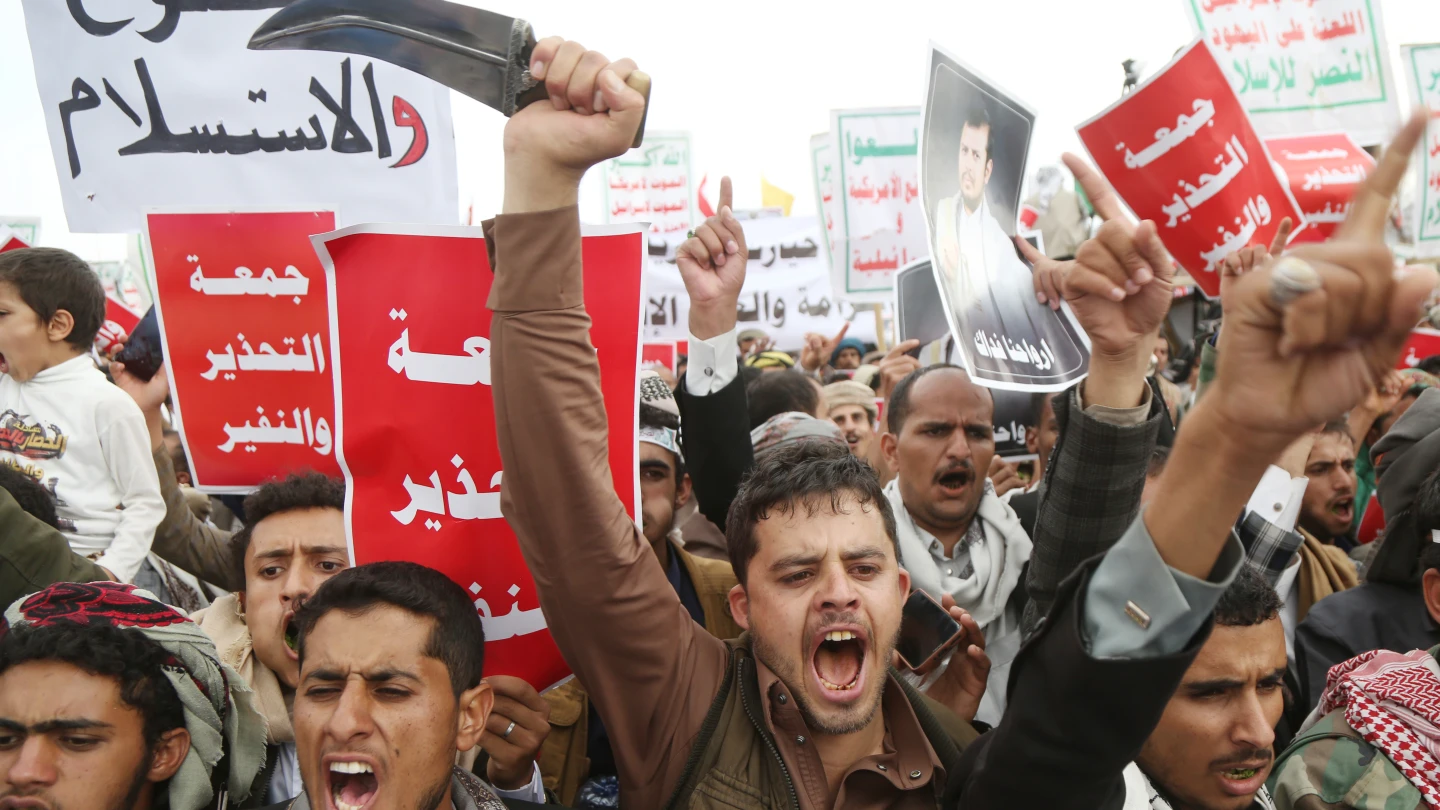 Houthis declare maritime embargo against 'criminal enemy' Saudi Arabia