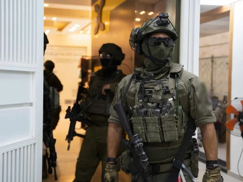 IDF in Judea, Samaria