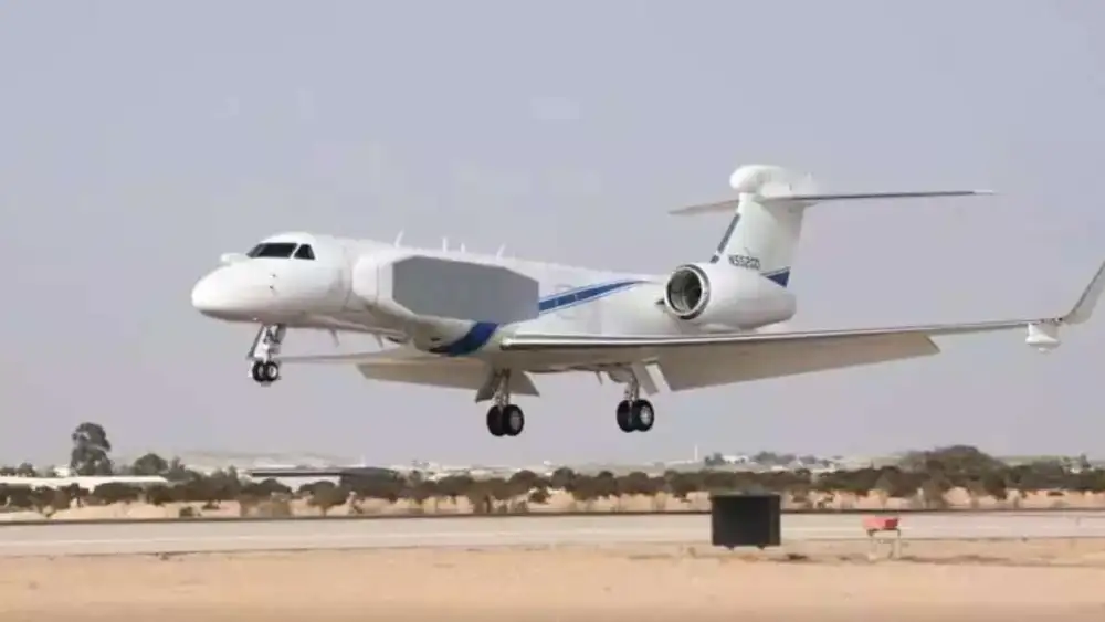 The Oron. Credit: Israel Aerospace Industries.