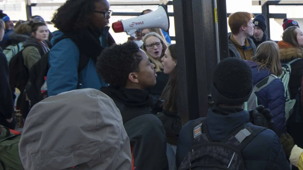 Isra Hirsi, daughter of Rep. Ilhan Omar (D-Minn.)