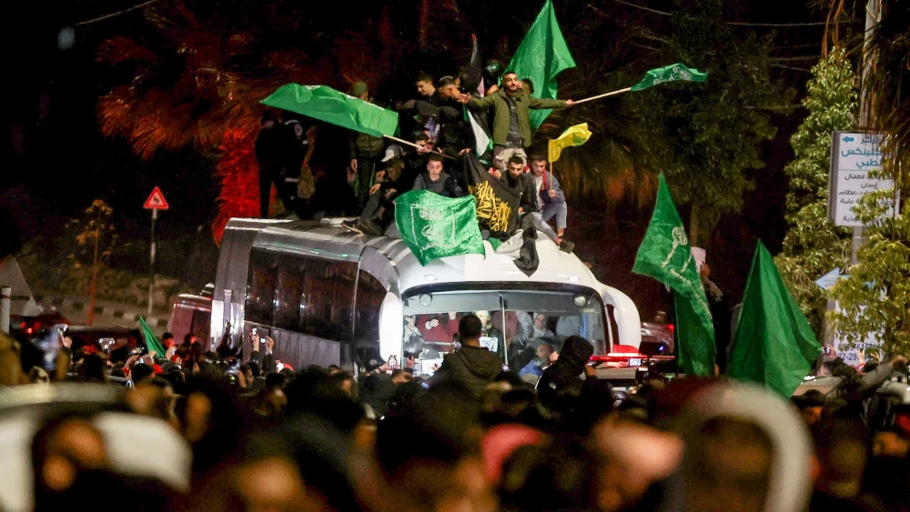 Palestinian prisoners freed