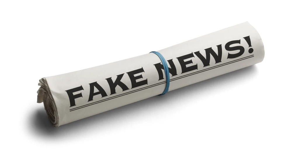 Fake news. Credit: Mega Pixel/Shutterstock.