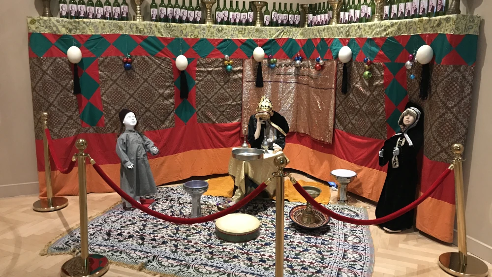 A recreation of a "Birth Mother's Room." Credit: Shiryn Solny.