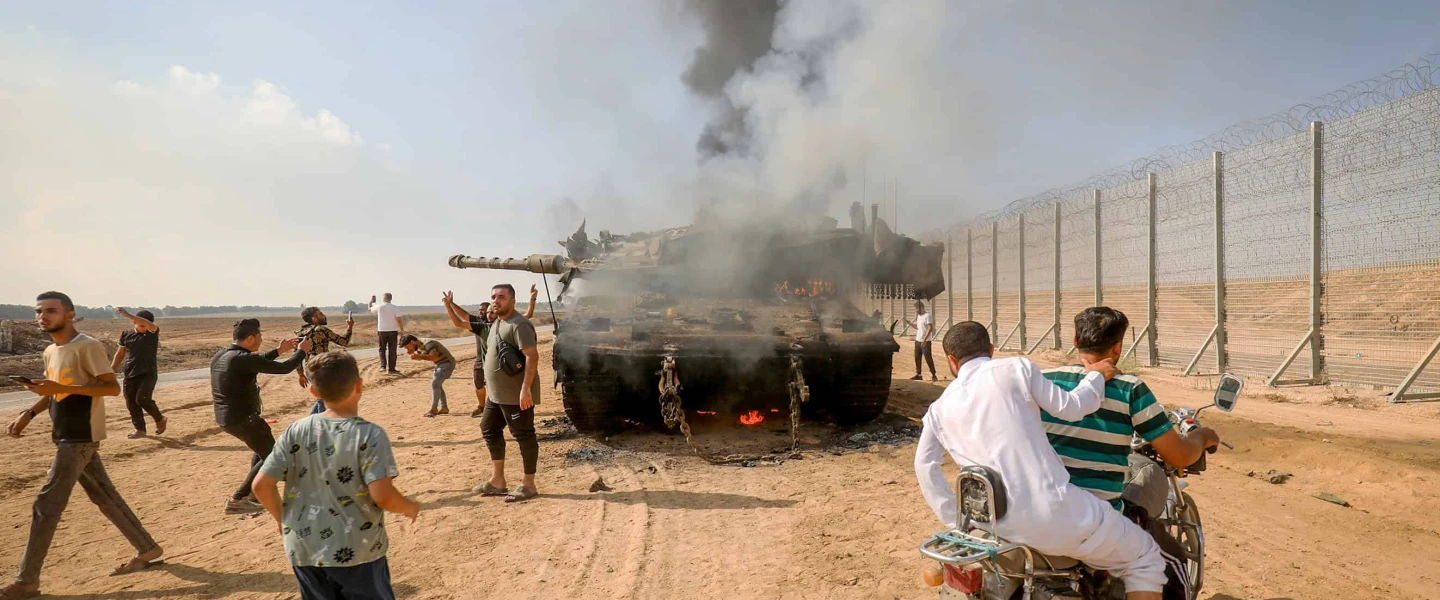 Terrorists, Oct. 7