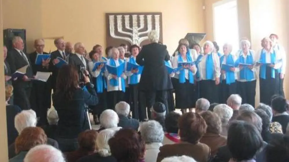 A 2006 Israeli Independence Day celebration in Vilnius, Lithuania. Credit: Relationer.