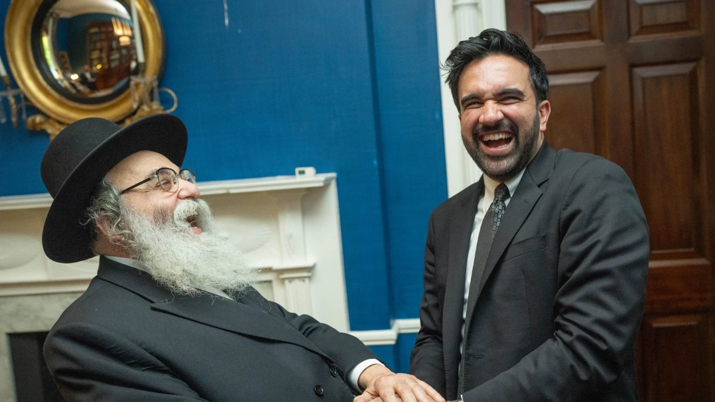 SCOOP: Mamdani didn't invite us to meeting with rabbis, NY Board of Rabbis, Rabbinic Council of America tell JNS