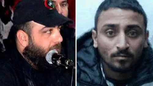 Assad Al-Amali (left) and Muhammad Abu Salah. Credit: Shin Bet.