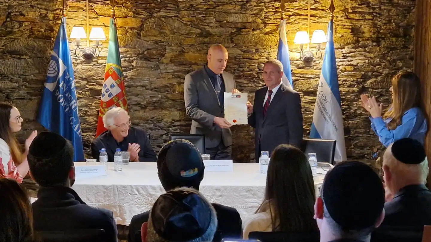 Rights groups in Portugal honor Israel’s founding charter - JNS.org - Jewish News Syndicate
