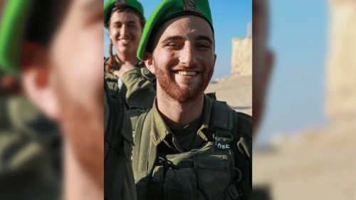 Slain Israel Defense Forces Sgt. Ori Itzchak Hadad, 21, from the Negev capital of Beersheva. Credit: Courtesy.