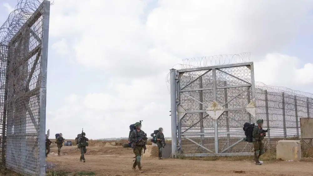 IDF in Gaza Strip