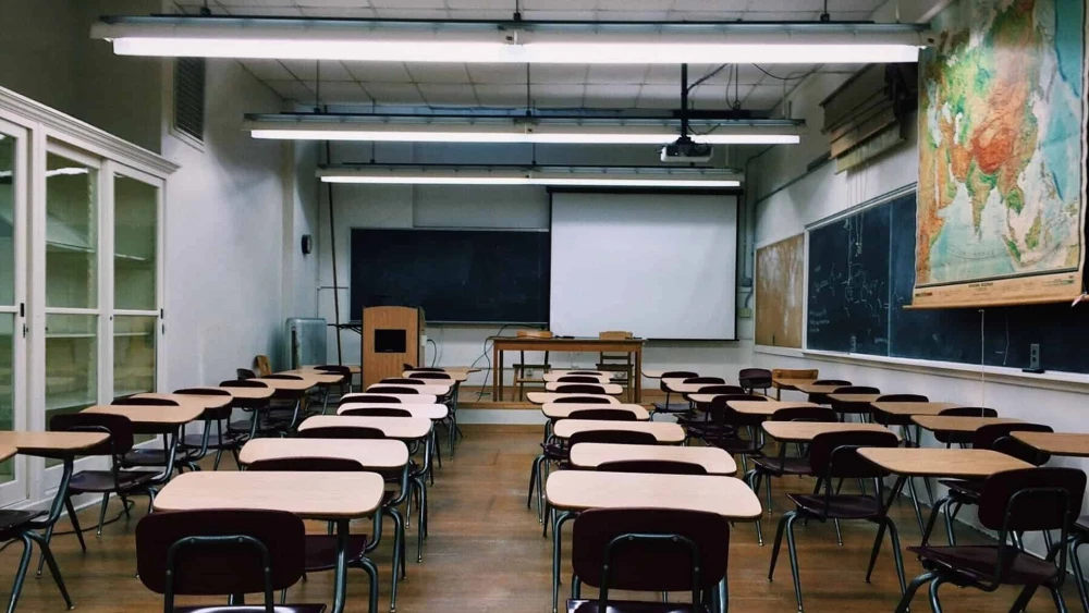 Classroom, Desks