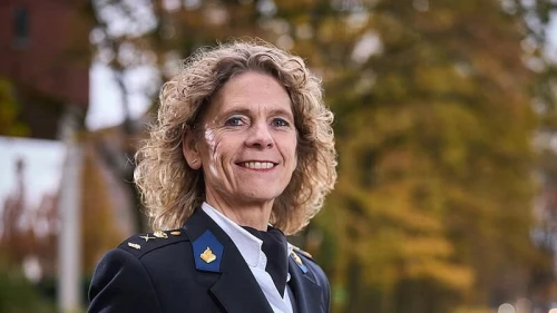 Dutch Police Commissioner Janny Knol. Photo Courtesy of the Dutch Police Force