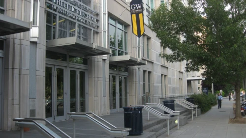 George Washington University Elliott School of International Affairs in Washington, D.C. Credit: Wikimedia Commons.