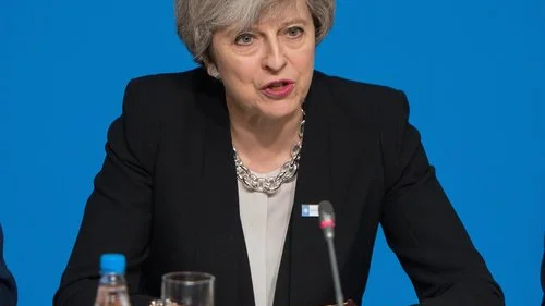 Prime Minister of the United Kingdom Theresa May. Credit: U.S. Air Force Staff Sgt. Jette Carr/Department of Defense.