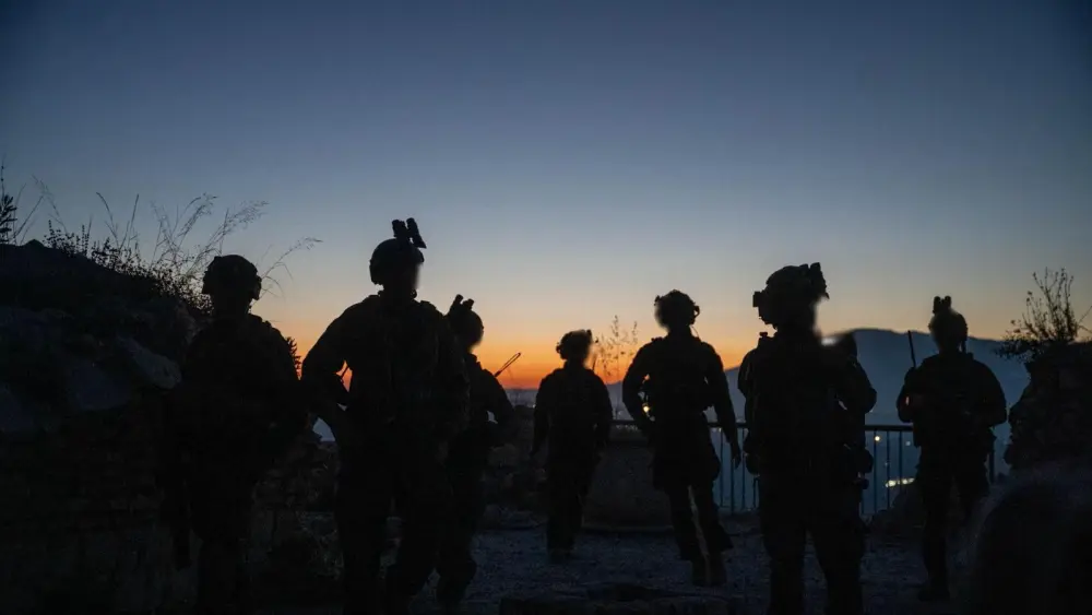Israeli soldiers in Southern Lebanon, dismantling Hezbollah's terrorist infrastructure, June 2026. Credit: IDF.