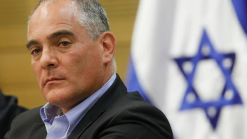 Yesh Atid MK Ronen Hoffman attends an Economic Affairs Committee meeting at the Knesset in Jerusalem, May 30, 2013. Photo by Miriam Alster/FLASH90.