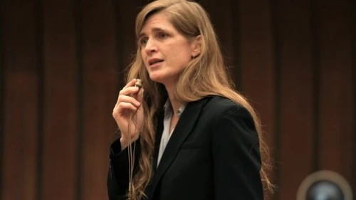 Samantha Power. Photo by Eric Bridiers.