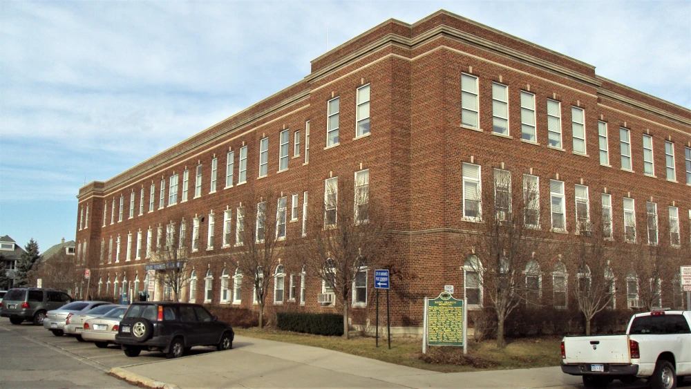 Hamtramck City Hall. Credit: Wikimedia Commons.