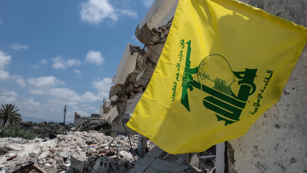 The destruction in the village of Qanarit following a deadly airstrike by the IDF on June 23, 2026 in Sidon, Lebanon. Photo by Guy Smallman/Getty Images.