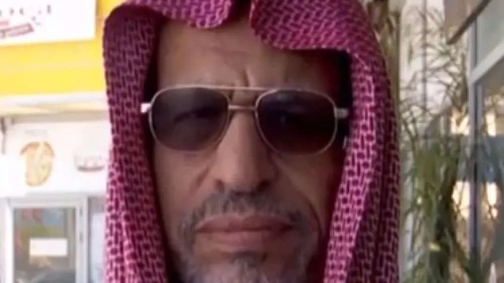 Lod imam Youssef Elbaz was arrested by Israeli police on June 17, 2021, for incitement on social media. Source: YouTube