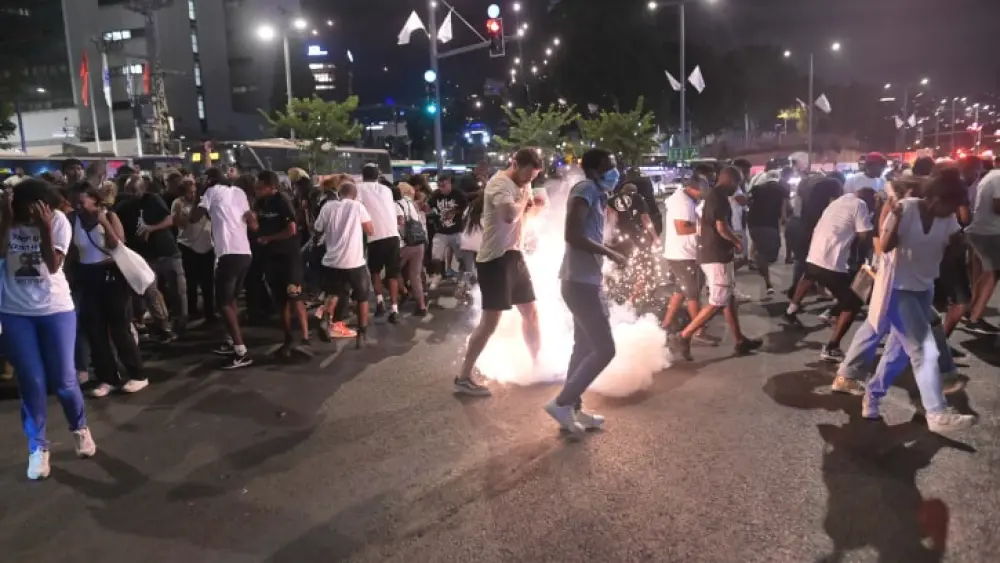 Tel Aviv Protesters