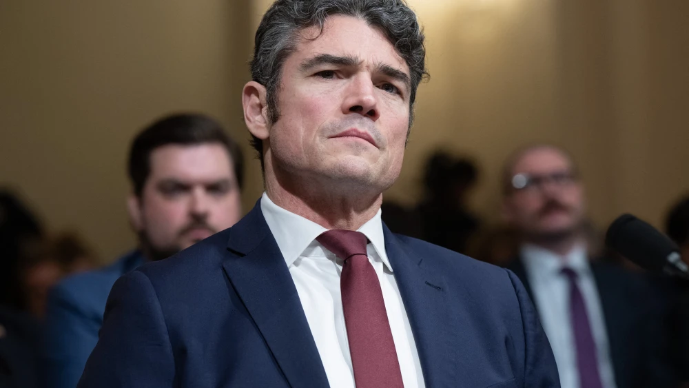 Joseph Kent, then-director of the National Counterterrorism Center (NCTC), testifies during a House Homeland Security Committee hearing titled "Worldwide Threats to the Homeland" on Capitol Hill in Washington, DC, on Dec. 11, 2025. Photo by SAUL LOEB/AFP via Getty Images.
