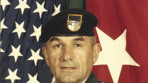 Maj. Gen. Sidney Shachnow. Credit: JINSA.