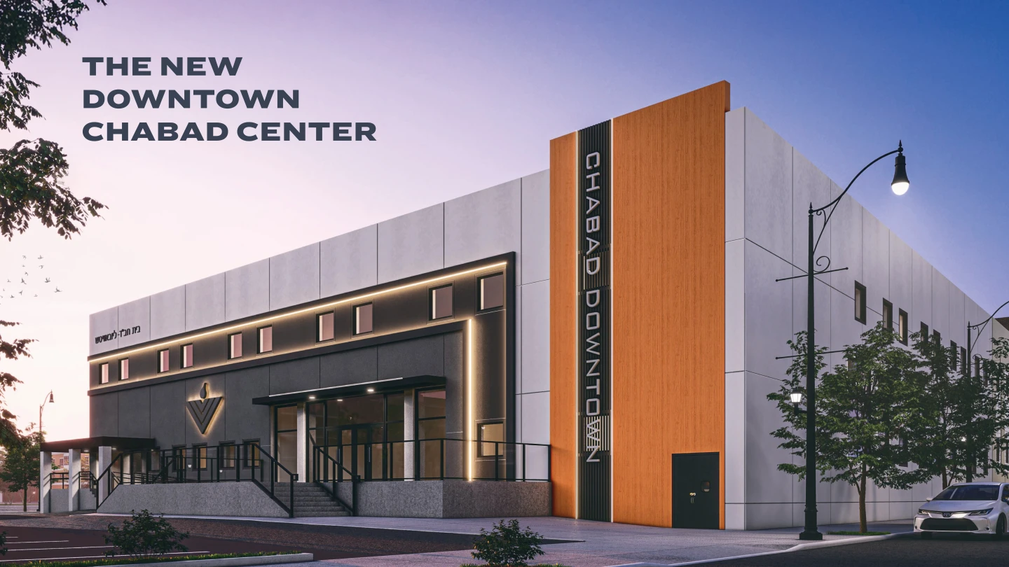 Chabad Downtown launches construction of 30,000-square-foot Jewish center
