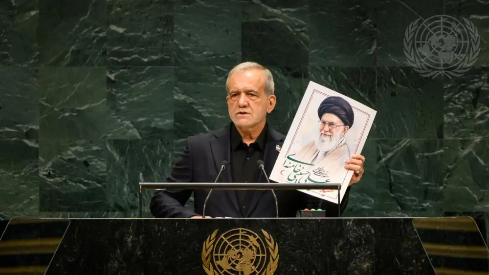 Masoud Pezeshkian