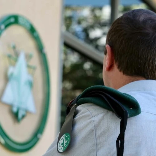 Col. Y., deputy commander of the IDF's Unit 8200. Photo by Oren Cohen.