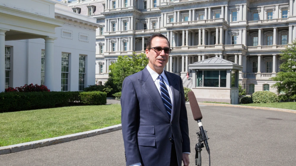 Report: Mnuchin proposes FDA branch in Israel, meets with health ...