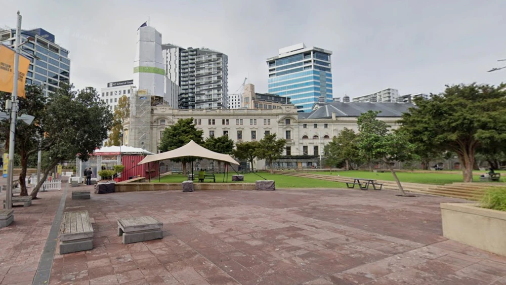 The Town Hall of Auckland, New Zealand. Photo credit: Google Maps.