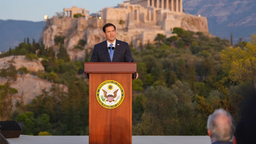 Rubio Greece