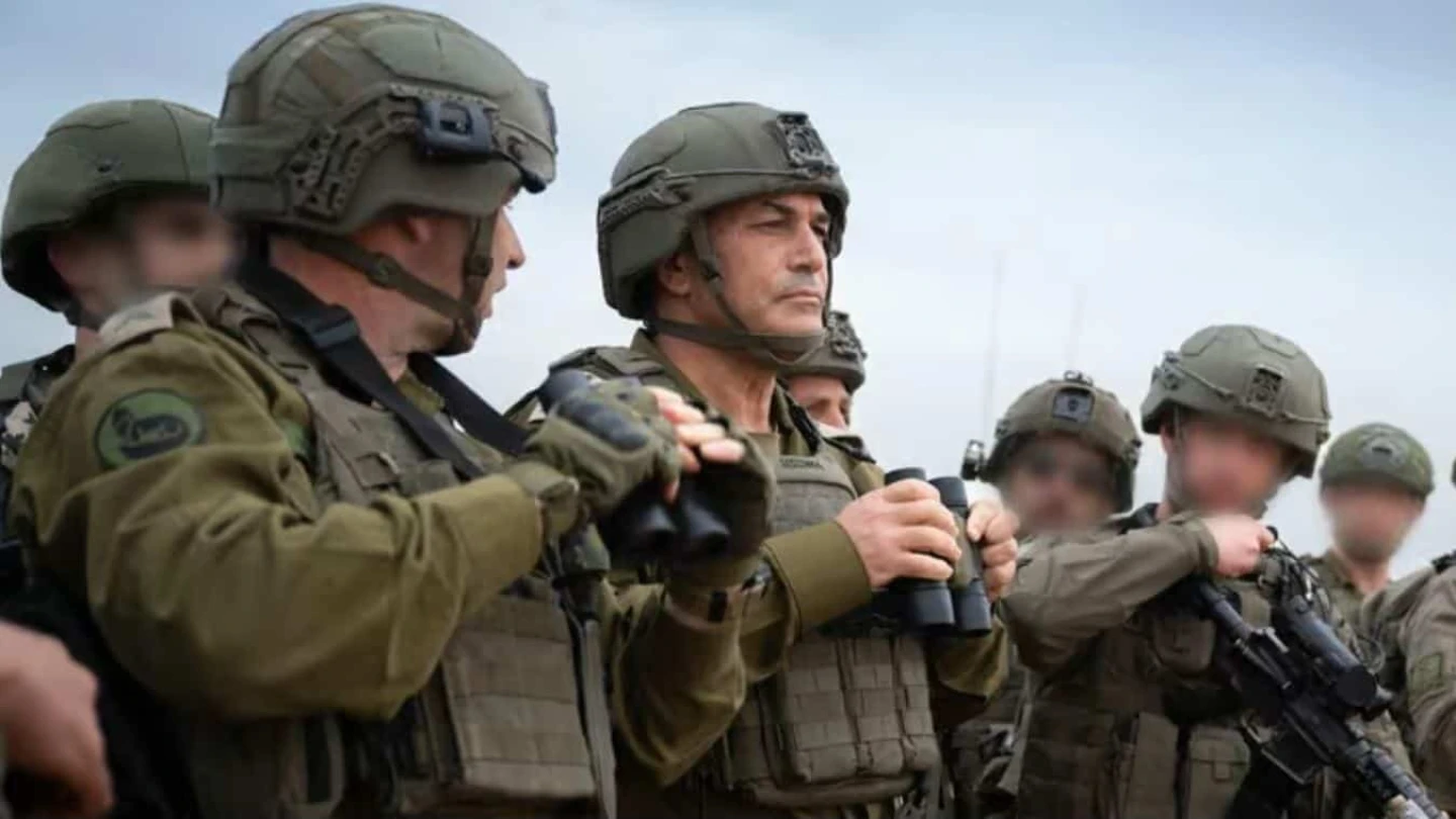 IDF Chief of Staff Lt. Gen. Eyal Zamir. Credit: IDF Spokesman's Office.