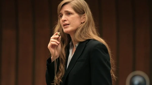 Samantha Power. Photo by Eric Bridiers.
