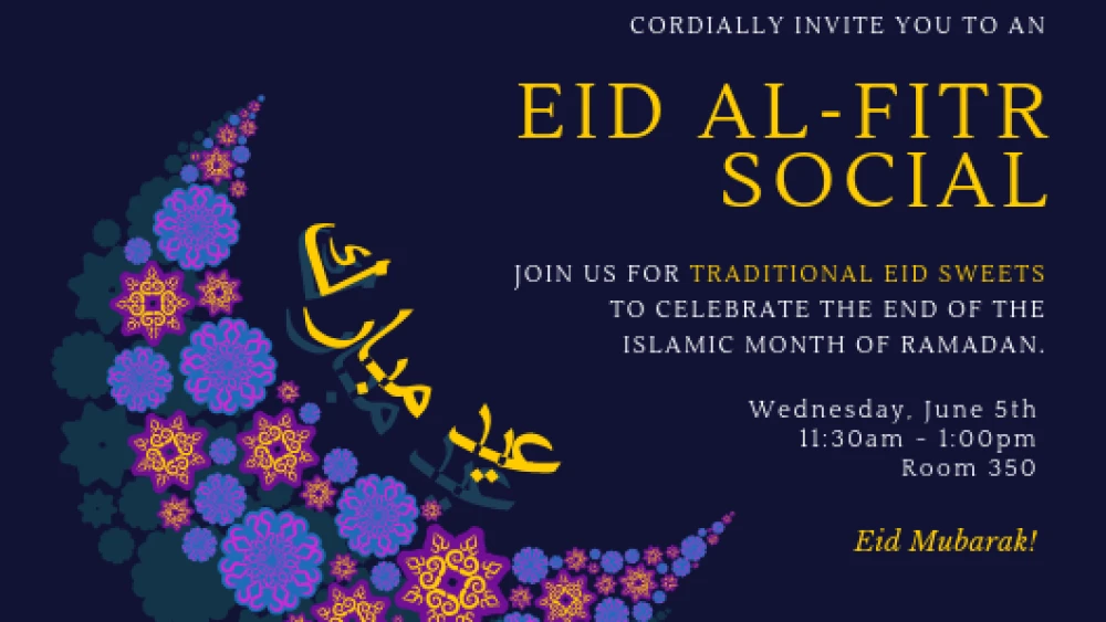 A flier promoting a Eid Al-Fitr event at the Massachusetts State House co-hosted by several Democratic lawmakers and CAIR.