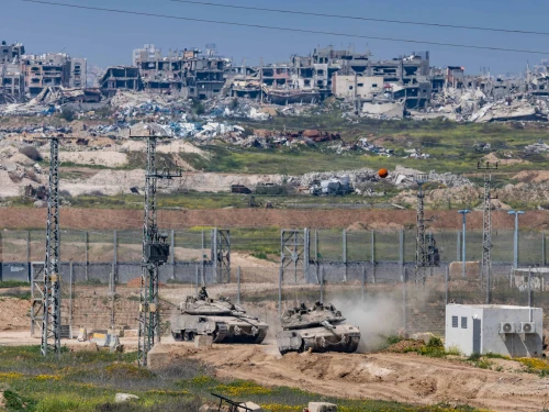 IDF tanks