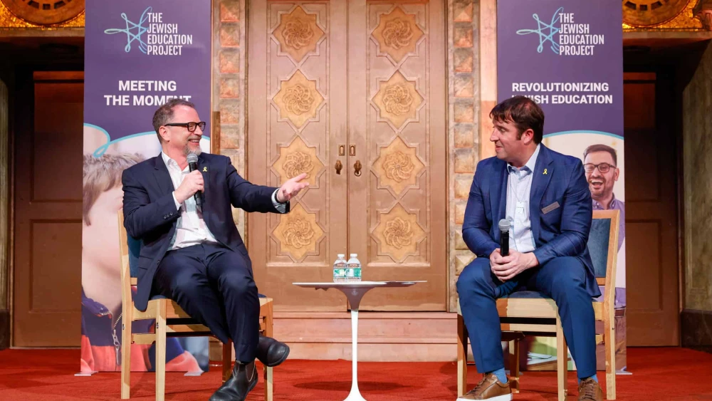 Joshua Malina and David Bryfman, The Jewish Education Project