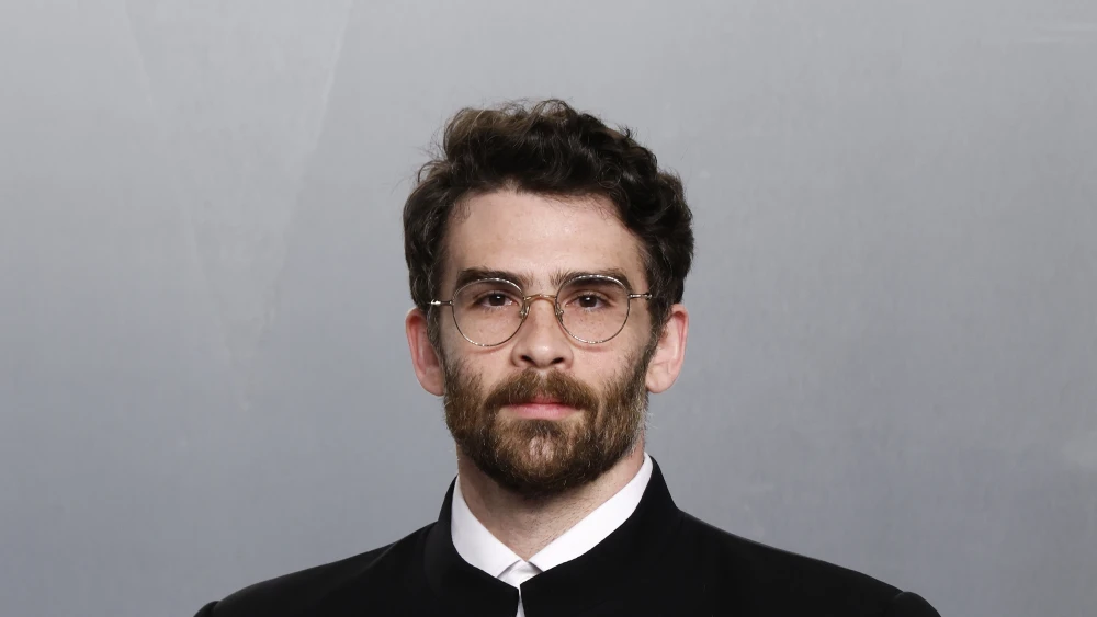Antisemitic influencer Hasan Piker attends the 2026 Vanity Fair Oscar Party hosted by Mark Guiducci at the Los Angeles County Museum of Art on March 15, 2026. Photo by Taylor Hill/FilmMagic.