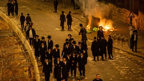 Haredi Protest