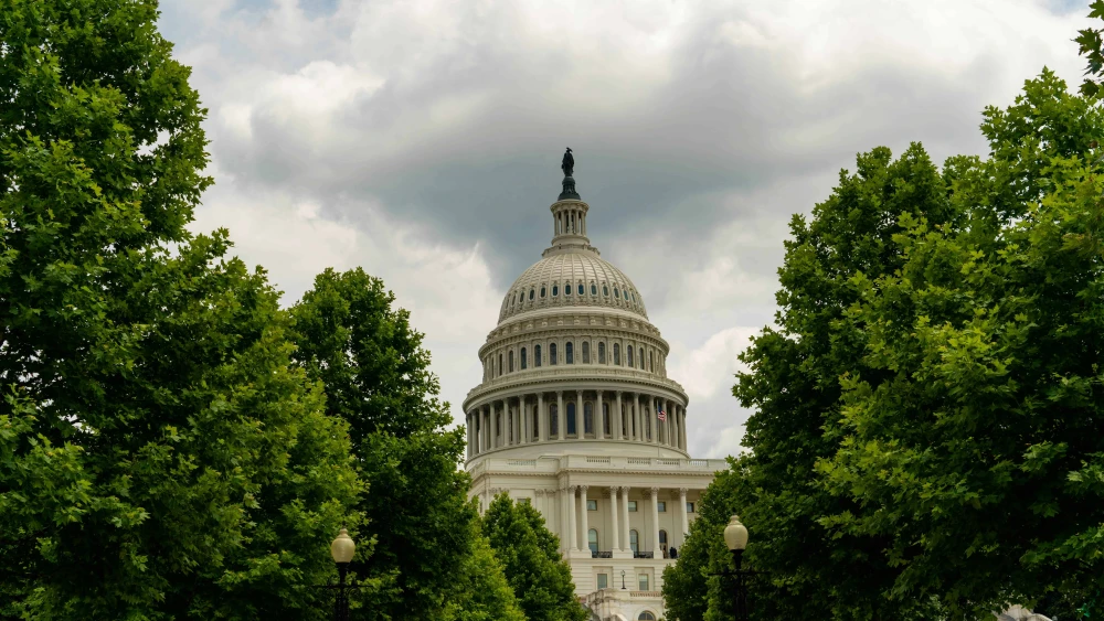 U.S. Capitol Building in Washington, D.C.