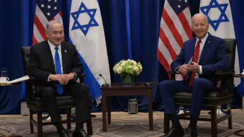 Netanyahu, Biden UNGA