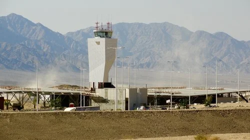 Israel’s new Ilan and Assaf Ramon Airport, which will open in 2018. Credit: Judy Lash Balint.