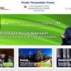 The homepage of the Jewish dating website SawYouAtSinai.com. Credit: SawYouAtSinai.com.