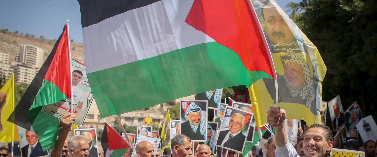 Nablus Rally P.A. Statehood