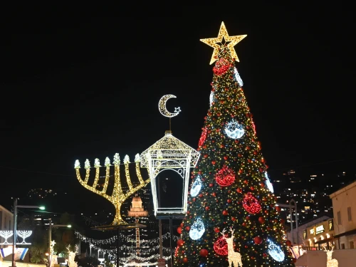 Haifa, Christmas Tree