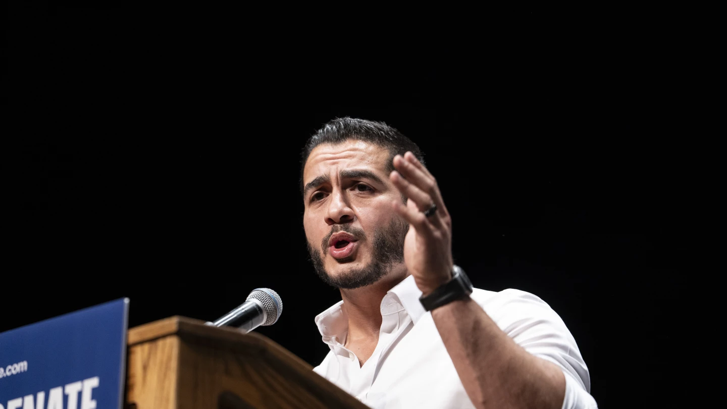 Stevens says El-Sayed wants to ‘blame all of your problems on Jewish Americans’